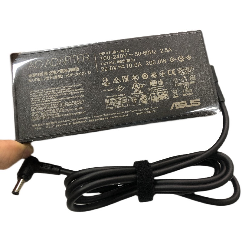 Original Asus Tianxuan 2 200W Magic Ice Sharp Fa506Qrm58 Charging Cable 20V10A Power Adapter