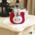 Mới dễ thương siêu dễ thương mini phim hoạt hình thỏ con Túi Messenger bé ví lõm hình túi trang trí - Túi bé / Ba lô / Hành lý vali kéo trẻ em Túi bé / Ba lô / Hành lý
