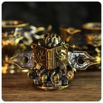 (Cuttlefish Game) Rlyeh Totem Pole·Cthulhu Myth Series Bronze Statue