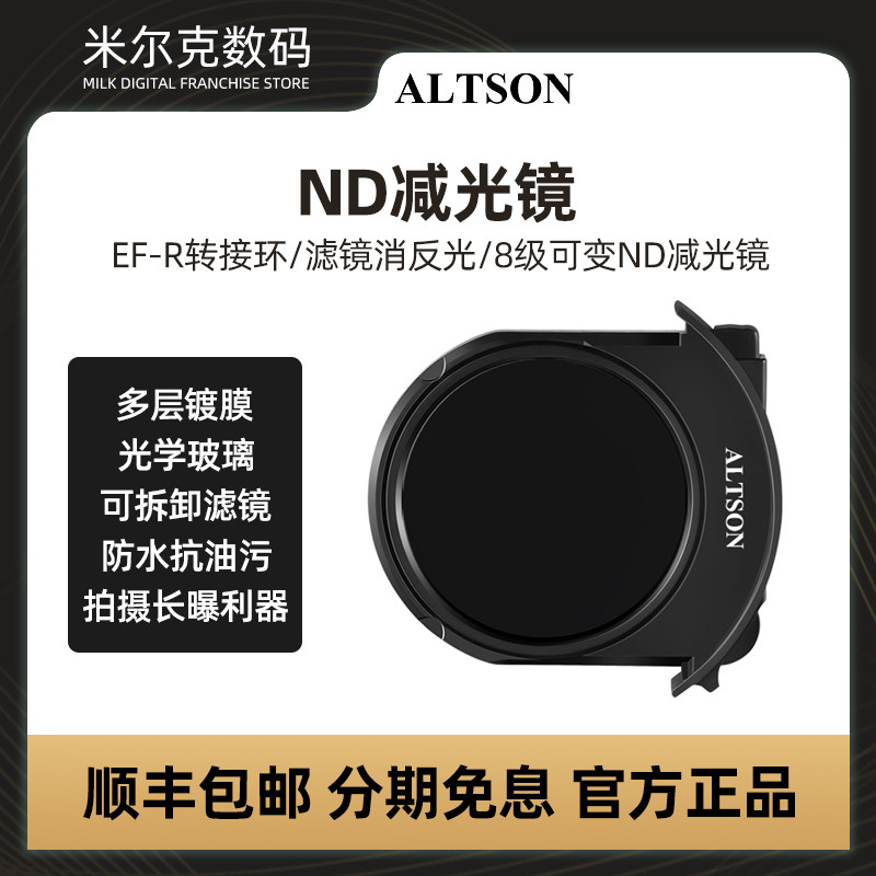 Otterson EF-R ND light-reducing mirror CPL polarizer R6RF empty bracket compatible with Canon original adapter ring