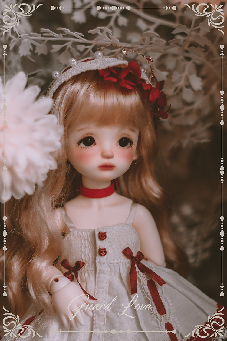 (Guard-Love)gl BJD 1 6 double joint Angel body baby yami naked baby