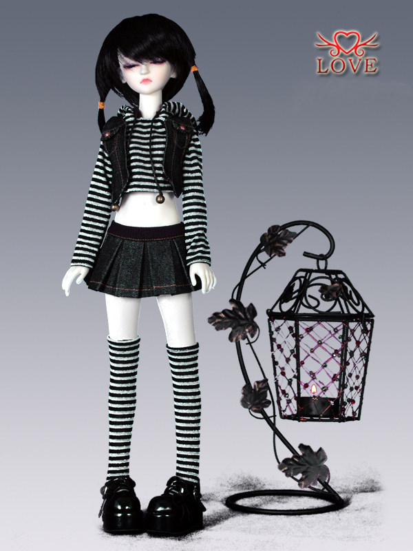 (Doll-love) (Official store)dl BJD 1 4 double festival girl Qixiang Sekura