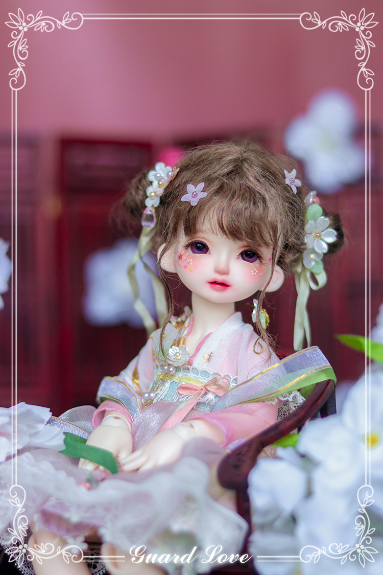 (Guard-Love) gl BJD 1 6 double-jointed angel body baby sweet grapefruit naked baby