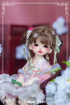 (Guard-Love)gl BJD 1 6 double joint Angel body baby sweet pomelo naked baby