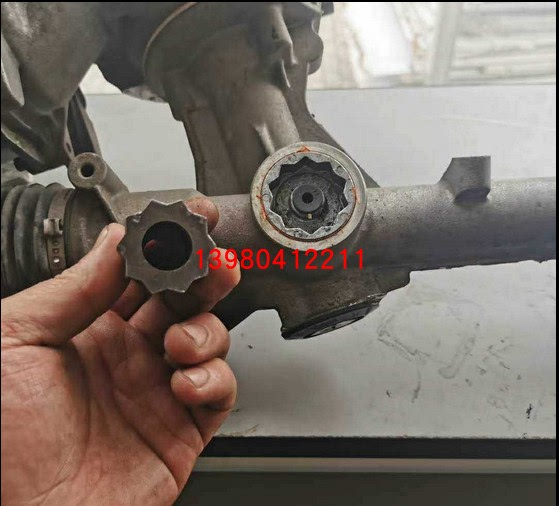 Bmw New 123 Series Steering Gear Top Cap Nut Nut Disassembly and Assembly Tool 10 Flower Corner Extension Special Sleeve Bmw New 123 Series Steering Gear Top Cap Nut Nut Disassembly and Assembly Tool 10 Flower Corner Extension Special Sleeve