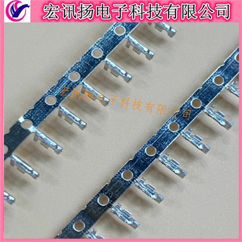 别被“工业连接器”唬住，353907-1只是个靠谱的金属片_连接器_淘宝数码网