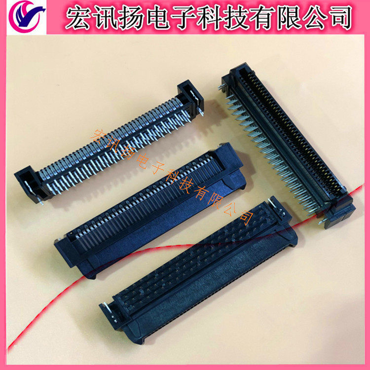 TX24A-80R-LT-H1E original fit JAE 1 27mm pitch -80Pin bent needle-computer connector-Taobao