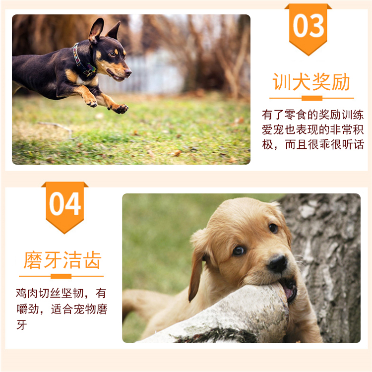 Suy nghĩ về đồ ăn nhẹ chó mol thanh thịt gà xung quanh thịt canxi sữa thanh Jin Mao Teddy mol làm sạch răng đào tạo phần thưởng đồ ăn nhẹ hạt zenith cho chó con
