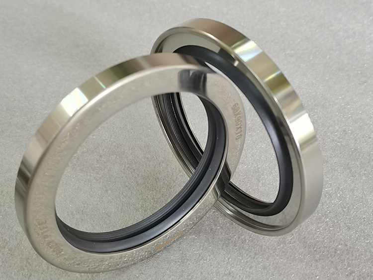 The friction resistance of the tetrafluorine lip sheet of GHH machine 75 HP air compressor oil seal is good
