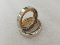 48*65*15 oil seal high temperature and wear-resistant dust Screw Air Compressor mechanical seal PTFE skeleton PTFE lip