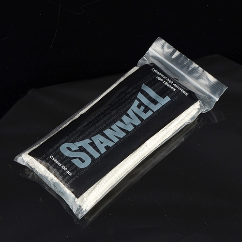 Стэнвелл Стэнвей монохромные мягкие трубы, очищающие трубы, инструменты табака 100 брекетов 18321
