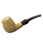 Türkiye Импортированная Altinay Sea Polka Stone Comeme с очень большим резным резным рисунком прямых ковшей Прямой Alxl-03