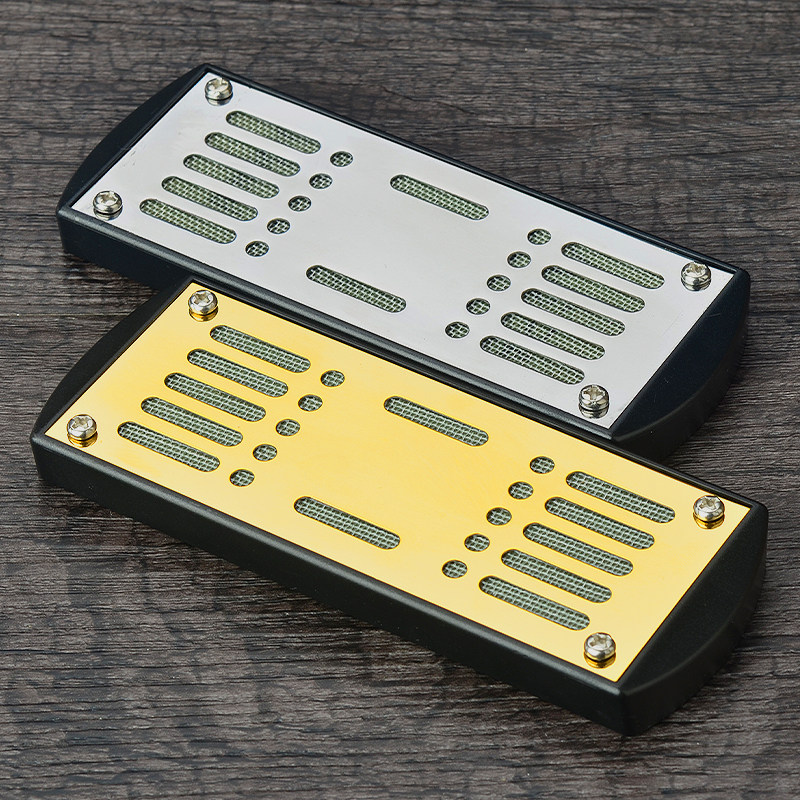 Lubinski Lubinski Cigar Humidifier Humidifier Cigar Tool 015 Gold Silver Humidifier