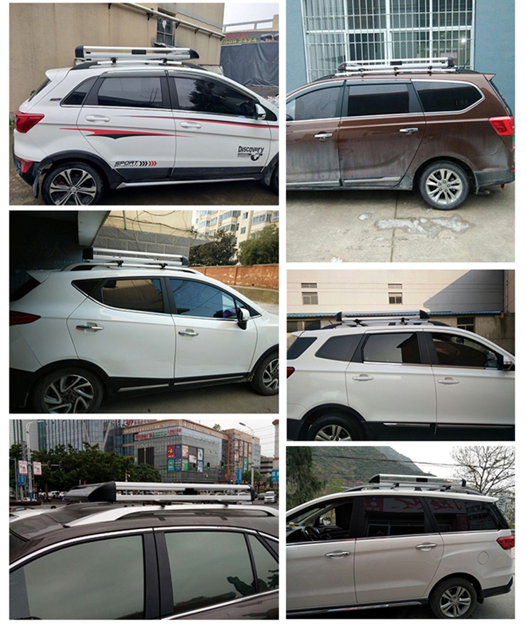 Changan cs75 Mitsubishi Outlander Đông Nam DX7 Dongfeng 580 đặc biệt xe khung hành lý hàng đầu kệ nhôm - Roof Rack giá đỡ nóc xe oto