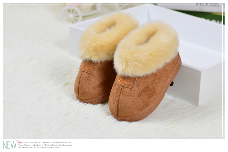 Chaussons enfants en EVA pour hiver - semelle EVA - Ref 1035538 Image 28