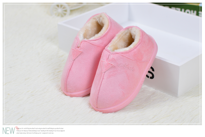Chaussons enfants en EVA pour hiver - semelle EVA - Ref 1005552 Image 14