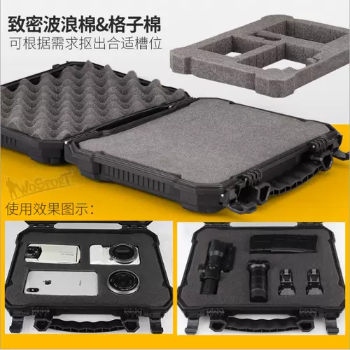 Водонепроницаемая камера, безопасный объектив, ящик для хранения