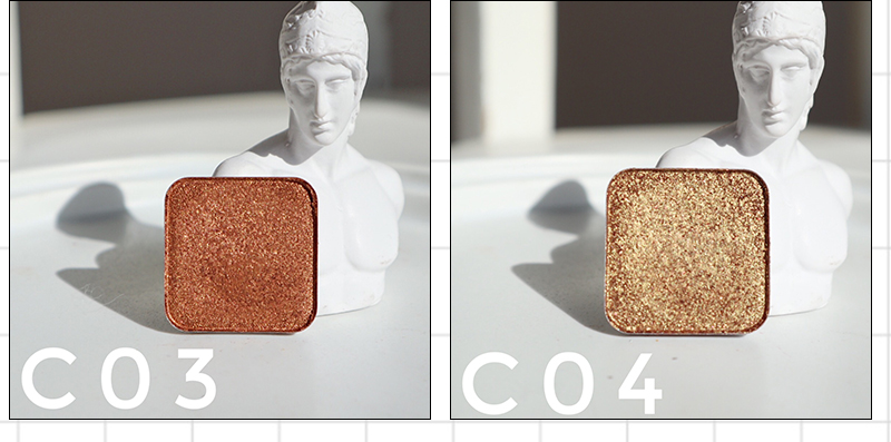 Morecool đơn sắc bóng mắt nấm diamond kim cương phân cực flash mờ ngọc trai ánh sáng tự làm kết hợp nam châm hàng hóa trong nước - Bóng mắt phấn mắt đẹp