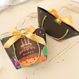 Золотой серебряный шелк шелк шелк с тремя поворотными веревочных сумочками. Связание веревки нейлоновые привязки веревочных автомобилей Slict 5 метров на кусок