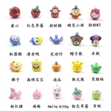 Мультяшный аксессуар ручной работы, медный колокольчик, «сделай сам», домашний питомец, кот