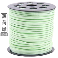 Монетный зеленый зеленый цвет