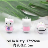 Мультяшный аксессуар ручной работы, медный колокольчик, «сделай сам», домашний питомец, кот