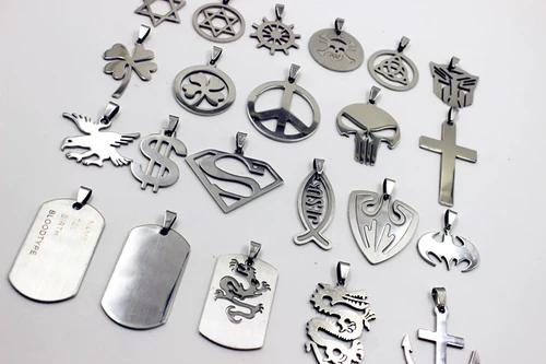 Ожерелье, мужская трендовая подвеска, аксессуары