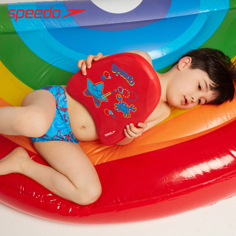 speedo children swimming floating floating plate baby learn swimming floating plate back adrift with water board kid swimming gear
