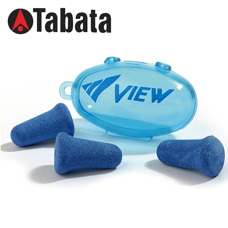 Tabata Swimming Earplugs Elastic Teen Adult View Bath Prevent Ear Water Swimming Equipment