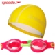 Kính râm trẻ em Speedo bé gái HD không thấm nước và sương mù thoải mái cho bé kính bơi 2-14 tuổi