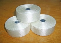 High temperature resistant asbestos cloth Heat insulation and fireproof asbestos belt Boiler insulation belt Ceramic cloth fireproof ceramic fiber 