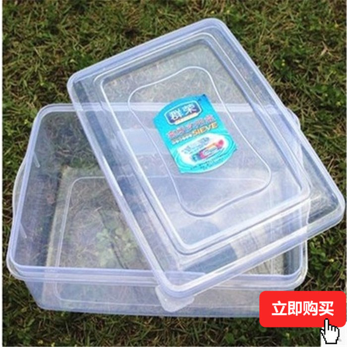 Cake Flip Oversize Seal Bowl Big Day Style Box Refreshment Box Convenient Takeaway Outside With Water Dumplings 