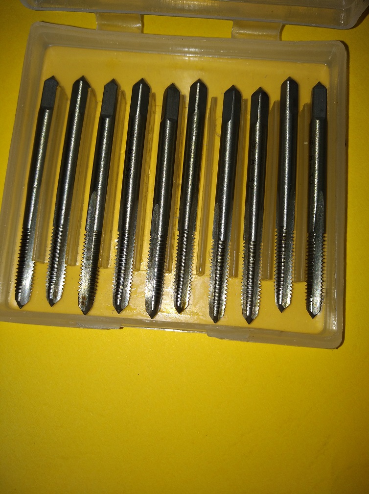 British tap American tap American standard tap 2#-56 4#-40 6#-32 8#-32