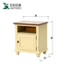 Eminio nội thất phòng ngủ kết hợp căn hộ nhỏ Địa Trung Hải đầu giường tủ quần áo ngăn kéo gỗ rắn giường đôi mẫu giường ngủ đẹp đơn giản Bộ đồ nội thất