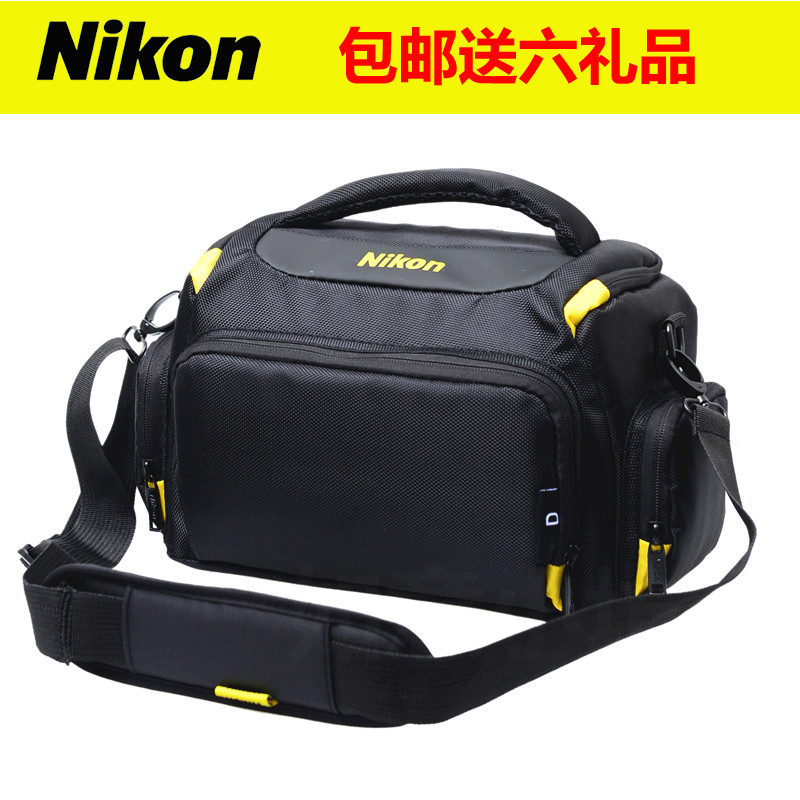 Nikon SLR camera bag D850D800D7500D7000D7200D610 shoulder outdoor waterproof camera bag