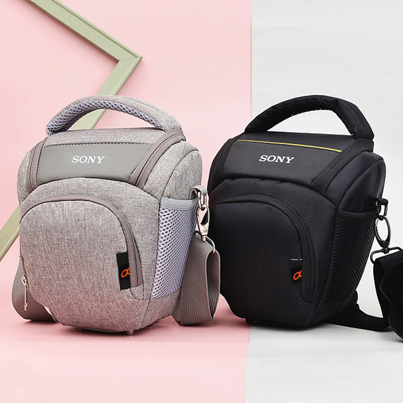 Sony SLR Camera Bag A7R4A7R3A7R2A7SA7M3A7CA7MKA9 Portable Outdoor Photography Triangle Bag