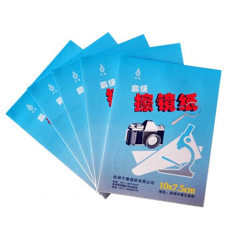 Advanced Camera Cleaning paper Lens Paper Screen Cleaning paper Cleaning paper Camera cleaning tools Accessories