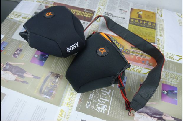 Sony SLR túi máy ảnh lót A7A7R23A7M2ILCE-7SmkA9A6500 Camera Case Máy ảnh mềm Trường hợp - Phụ kiện máy ảnh kỹ thuật số túi máy ảnh canvas