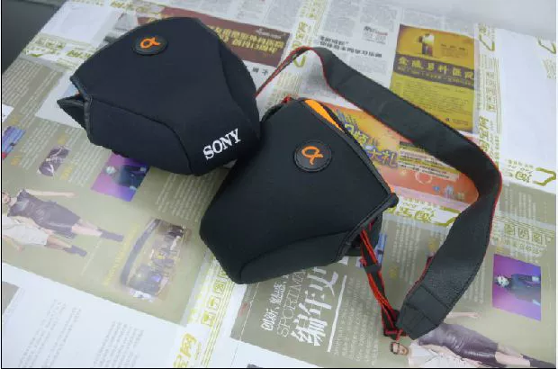 Sony SLR túi máy ảnh lót A7A7R23A7M2ILCE-7SmkA9A6500 Camera Case Máy ảnh mềm Trường hợp - Phụ kiện máy ảnh kỹ thuật số túi crumpler