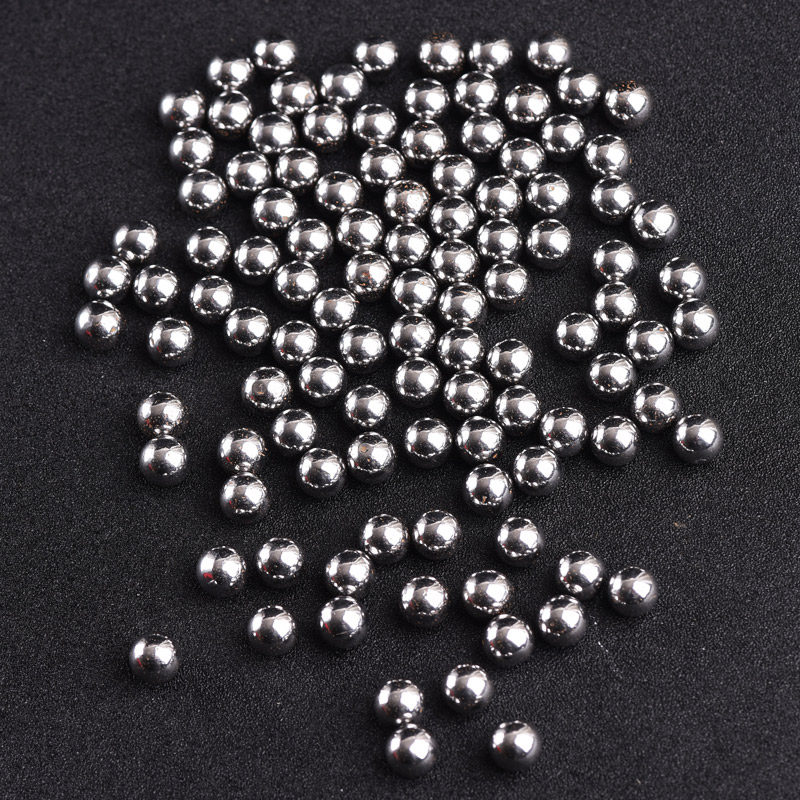 The special standard size of 8mm steel ball slingshot marbles is suitable for all kinds of competitive competitions.