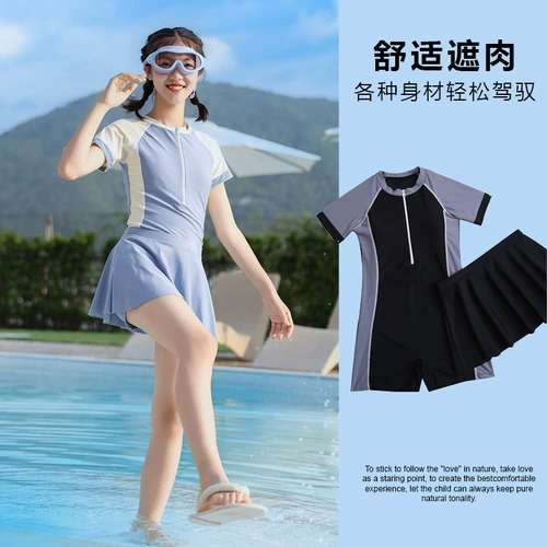 Детский купальник, детская одежда, 10 лет, в западном стиле