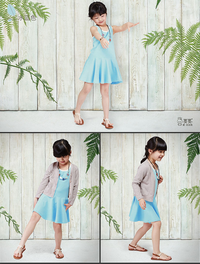 Robe enfant en mélange - Ref 2045796 Image 18