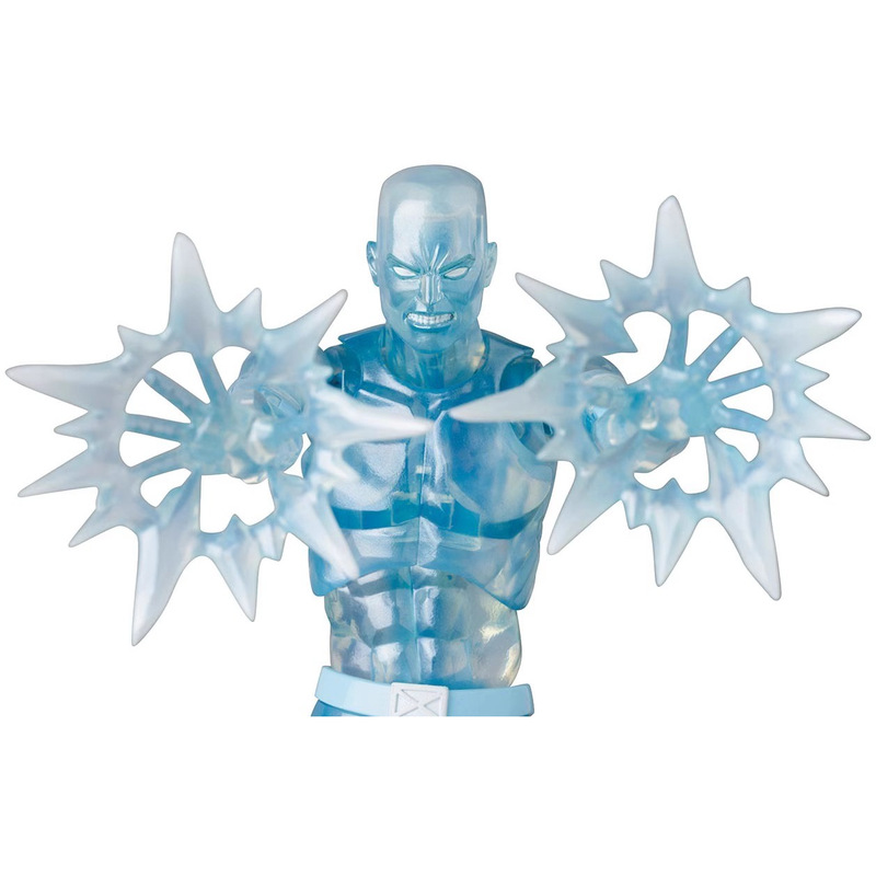 [in Stock] Mafex X-Men Iceman Comic Version 6inch Action Figure