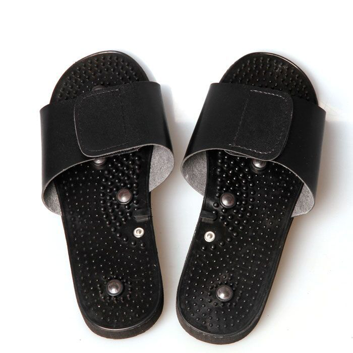 Intermediate frequency home digital Meridian physiotherapy massager electric acupuncture pulse instrument multifunctional massage shoes