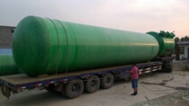  Glass fiber reinforced plastic septic tank regulating tank water tank sedimentation tank Solar micro-power integrated sewage treatment equipment