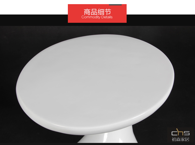 đồ nội thất Chusen Tod Side Bảng Tod Side Bảng tối giản hiện đại thiết kế thời trang sáng tạo bàn cà phê nhỏ - Bàn trà bàn trà mặt kính