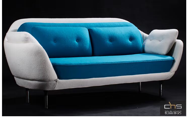 Chusen đồ nội thất Favn Sofa shell hug sofa thiết kế cá tính văn phòng nhà sáng tạo để thảo luận về sofa