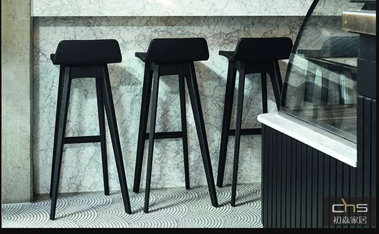 Mori Mori Bar Stool Biến dạng thanh phân Nhà thiết kế sáng tạo cao cấp quầy ghế trước - Giải trí / Bar / KTV