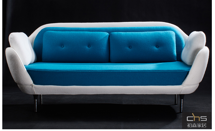 Chusen đồ nội thất Favn Sofa shell hug sofa thiết kế cá tính văn phòng nhà sáng tạo để thảo luận về sofa