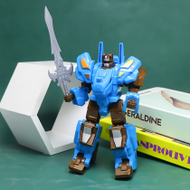 Robot deformation toy car baby multifunctional King Kong 3 robot 5 years old 4 puzzle 6 toy car boy